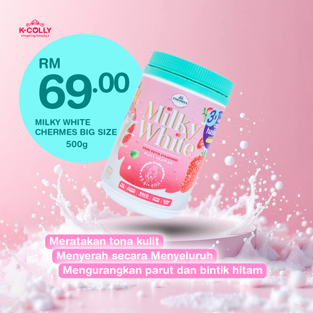 Big Size Milky White Chermes